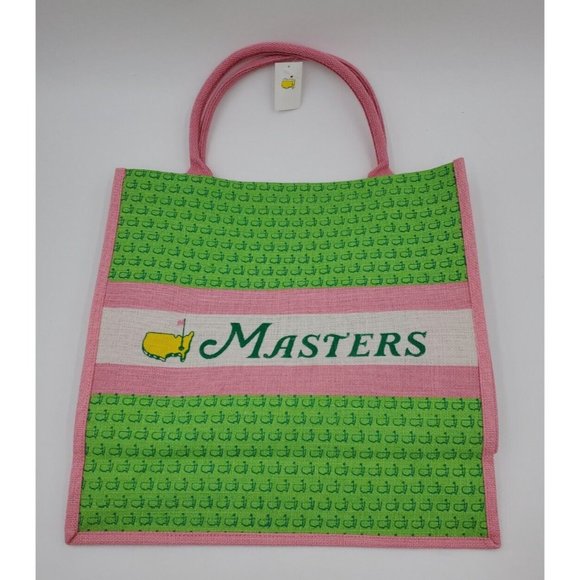 Masters Bags Masters Golf Jute Bag Augusta National 223 New In Hand
